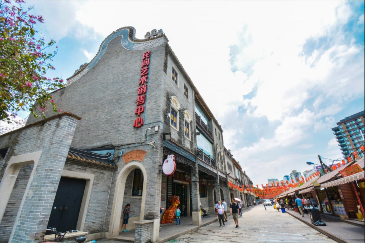 Notel Inn Foshan Zumiao Exterior foto